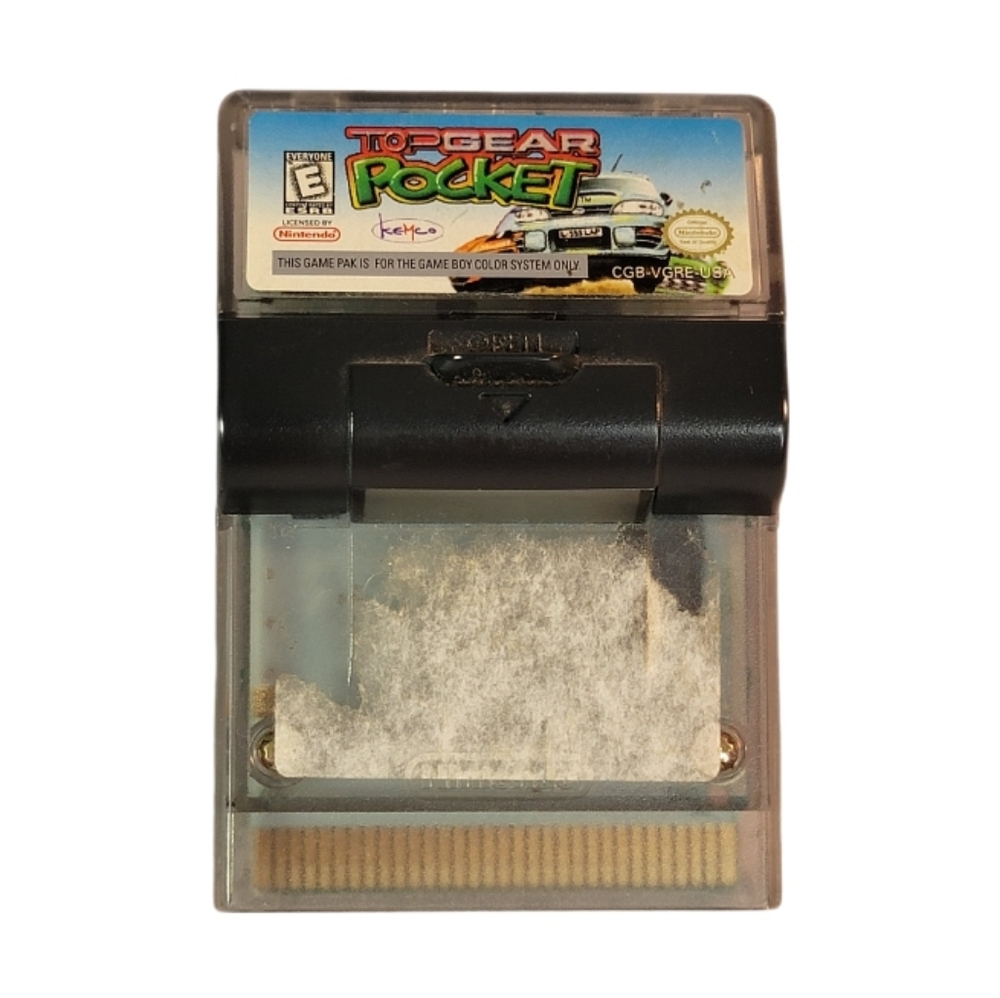 Gameboy Color Top Gear Rocket Racing Game Cartridge Only Tested
